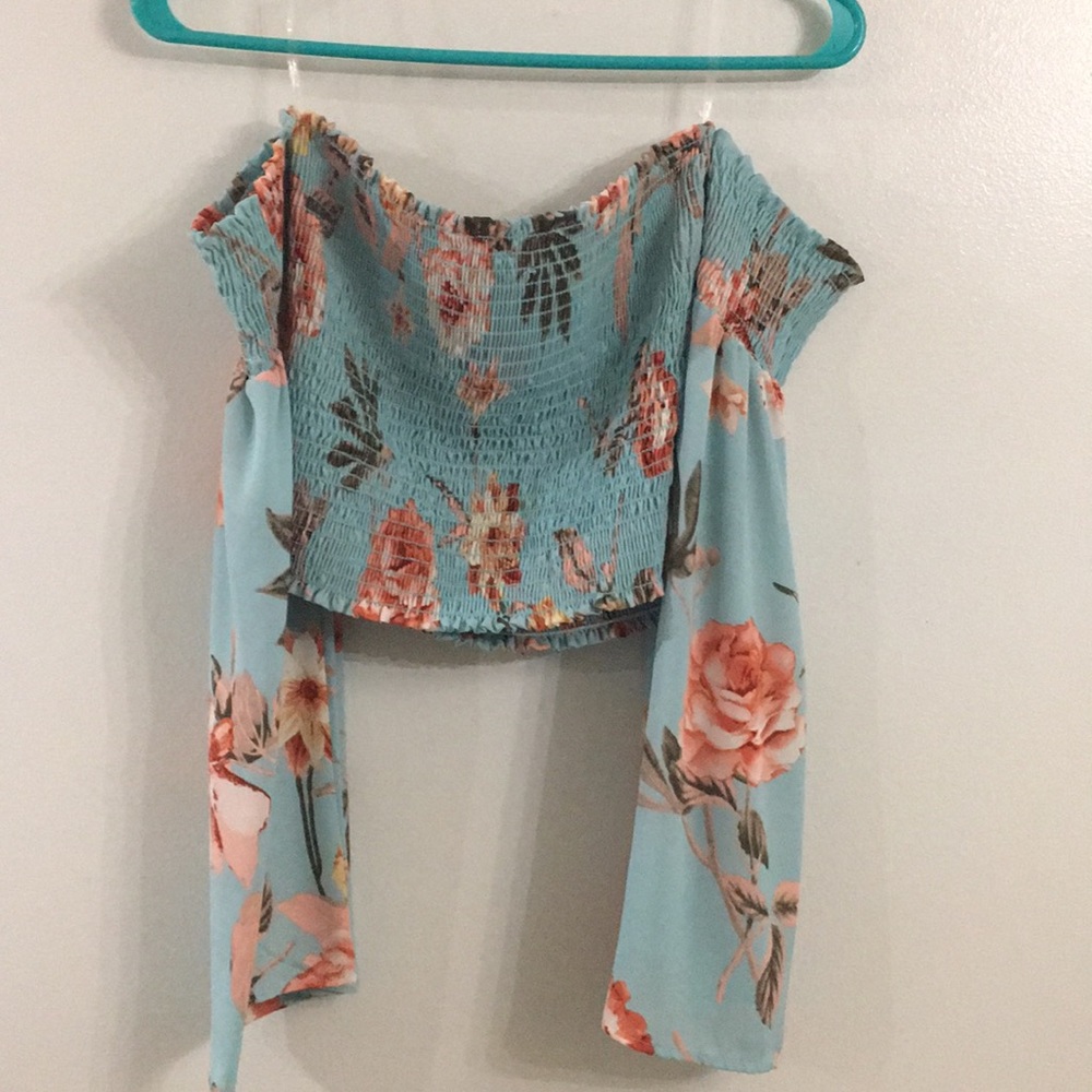 Floral top